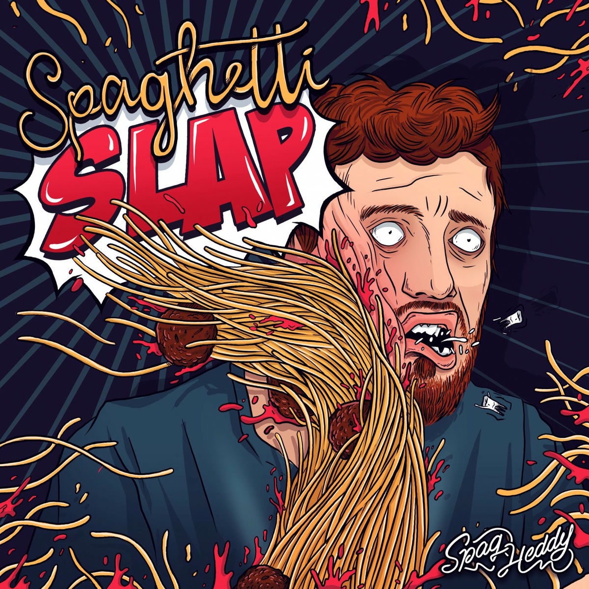 Album cover of Spaghetti Slap