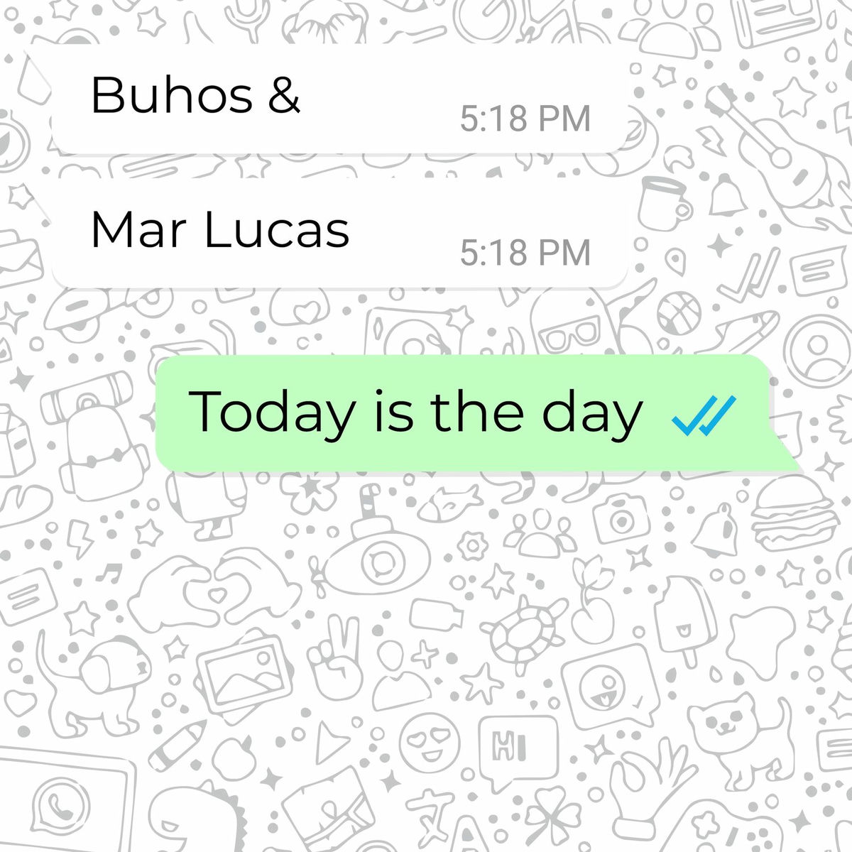 Album cover of Today is the day