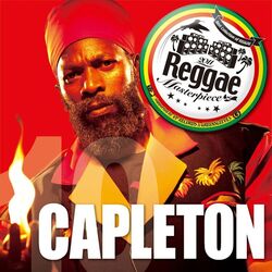 Cover of Reggae Masterpiece: Capleton 10
