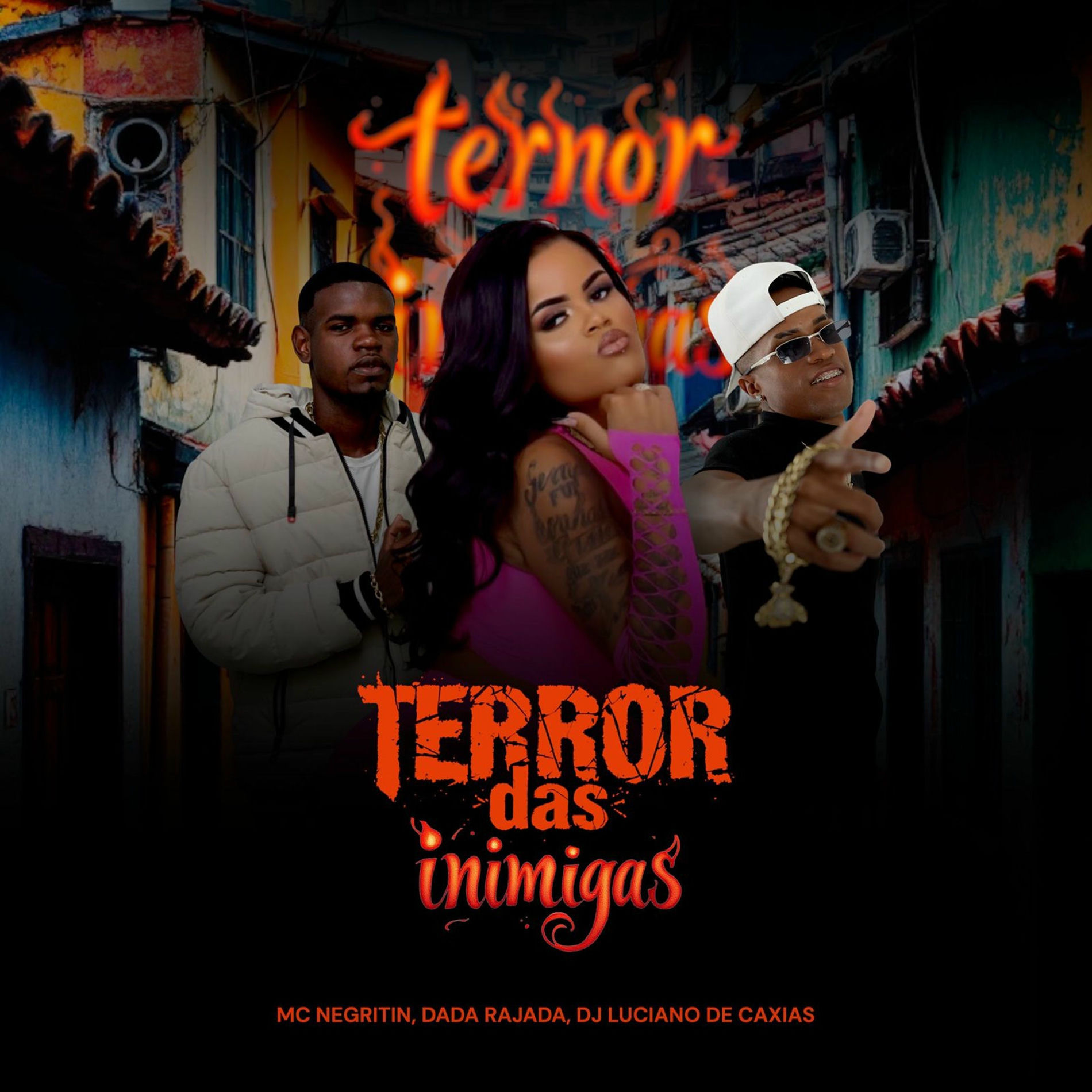 Album cover of Terror das Inimigas