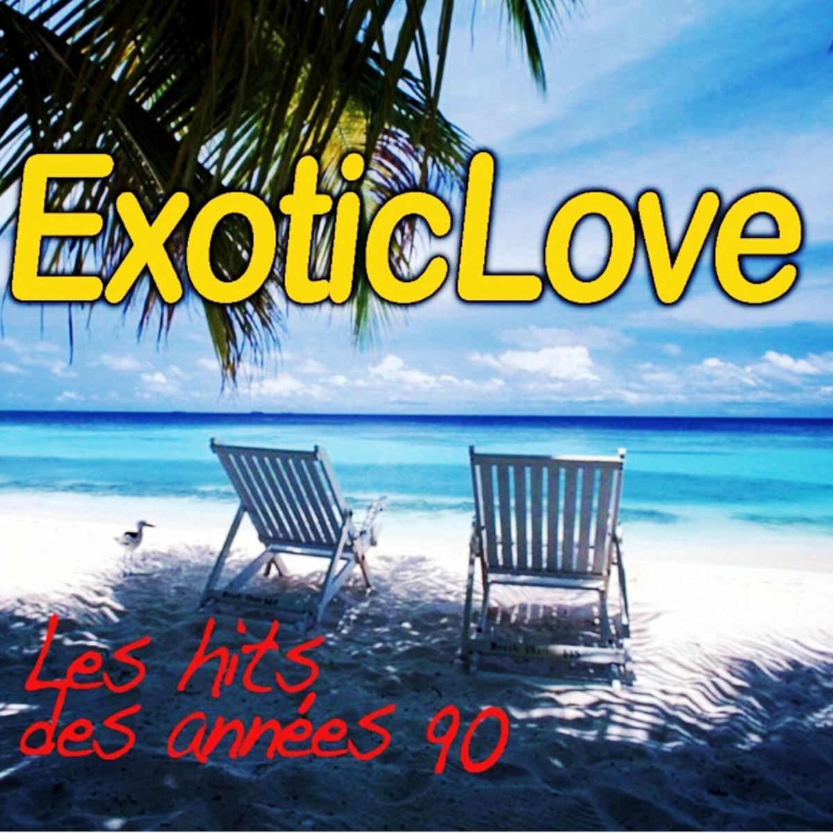 Album cover of EXOTIC LOVE (Les hits des années 90)