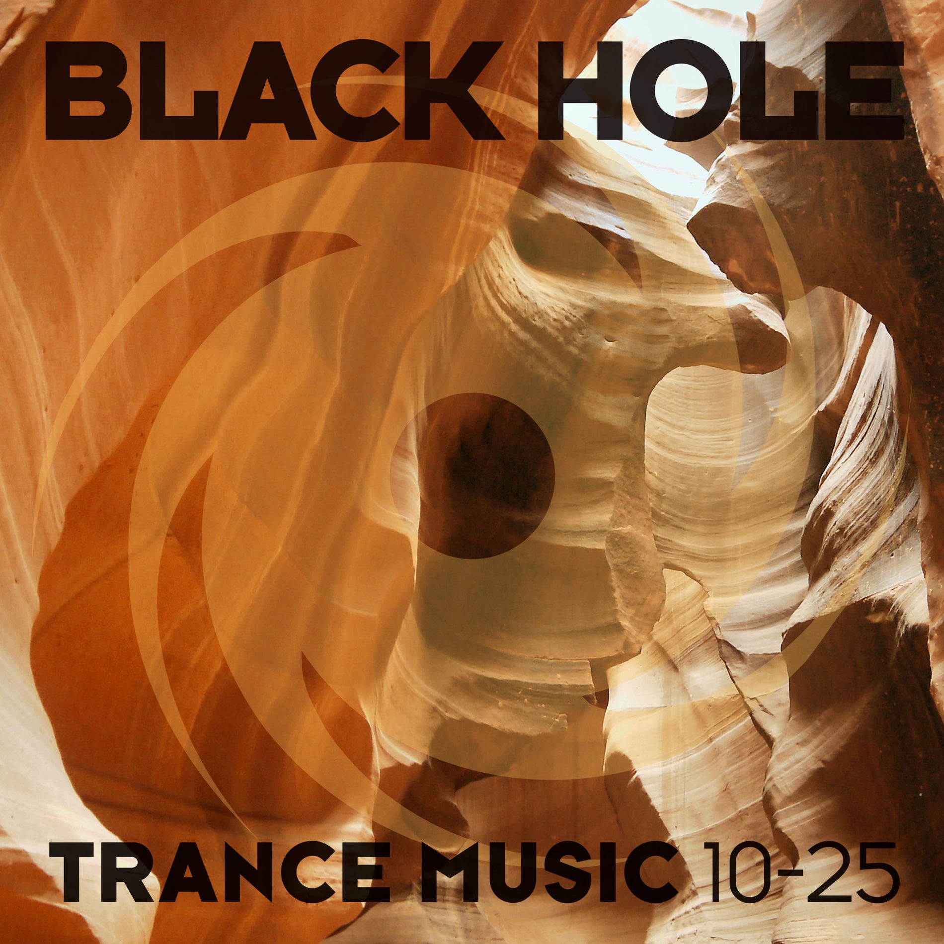 Album cover of Black Hole Trance Music 10-25