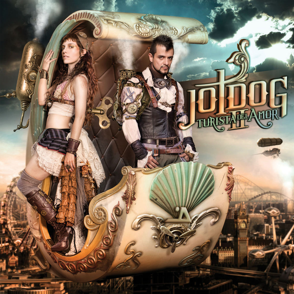 Album cover of Turista del Amor