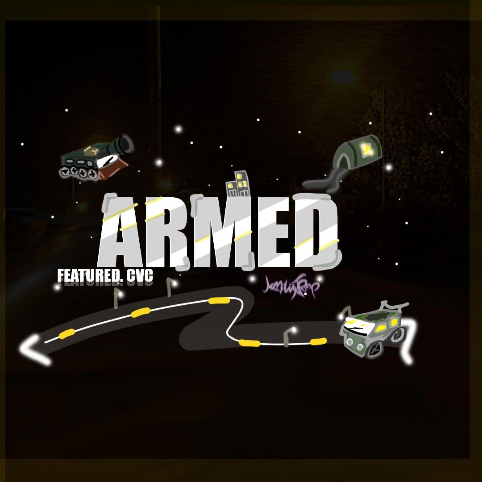 Album cover of ARMED (feat. CVC)