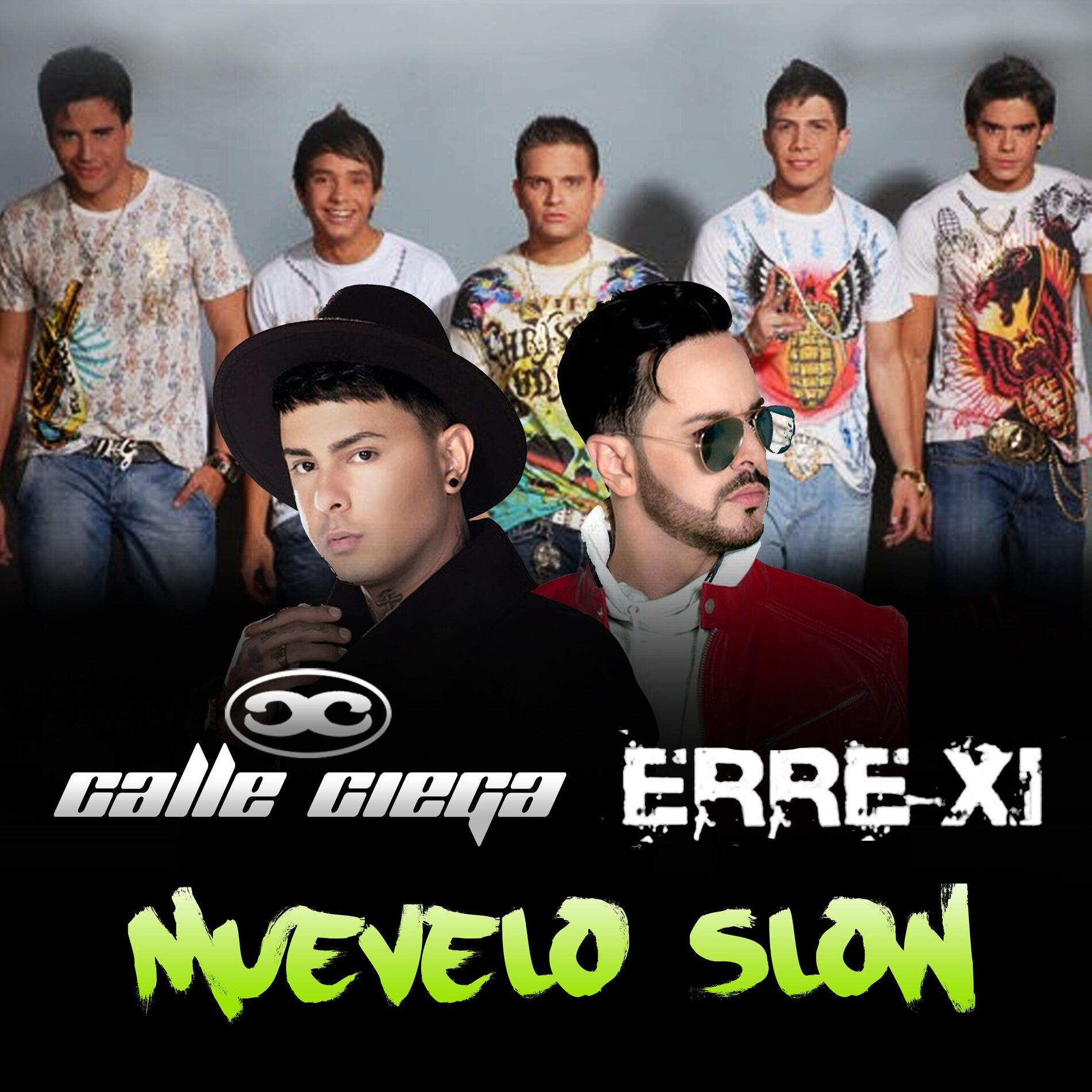 Album cover of Muevelo Slow