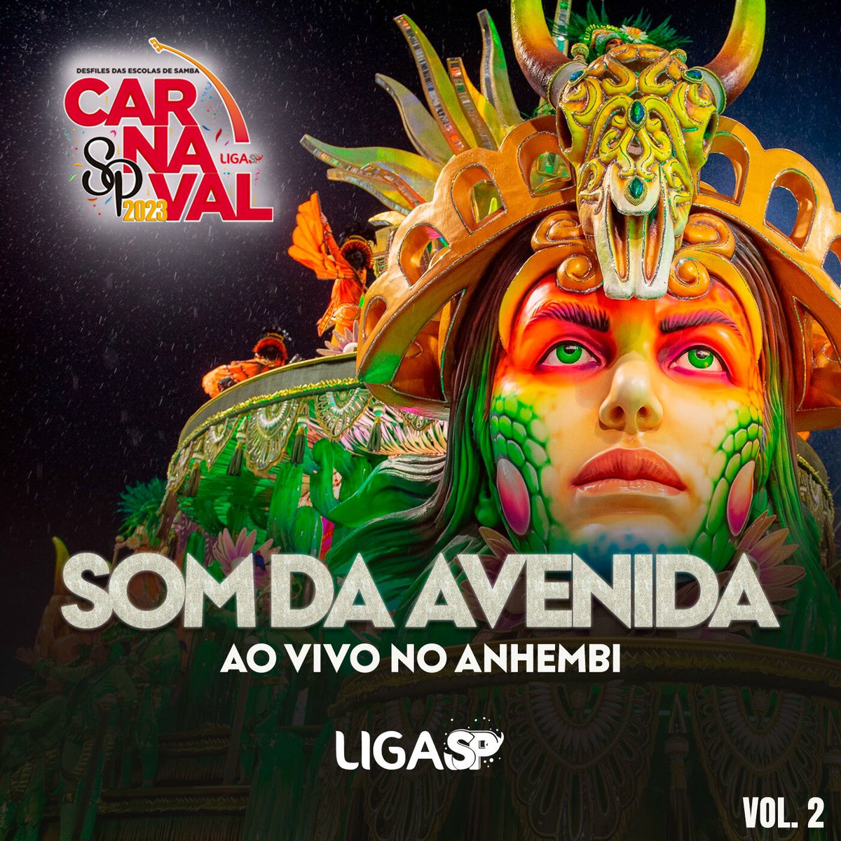 Album cover of Som da Avenida Ao Vivo no Anhembi, Vol. 2 (Ao Vivo)