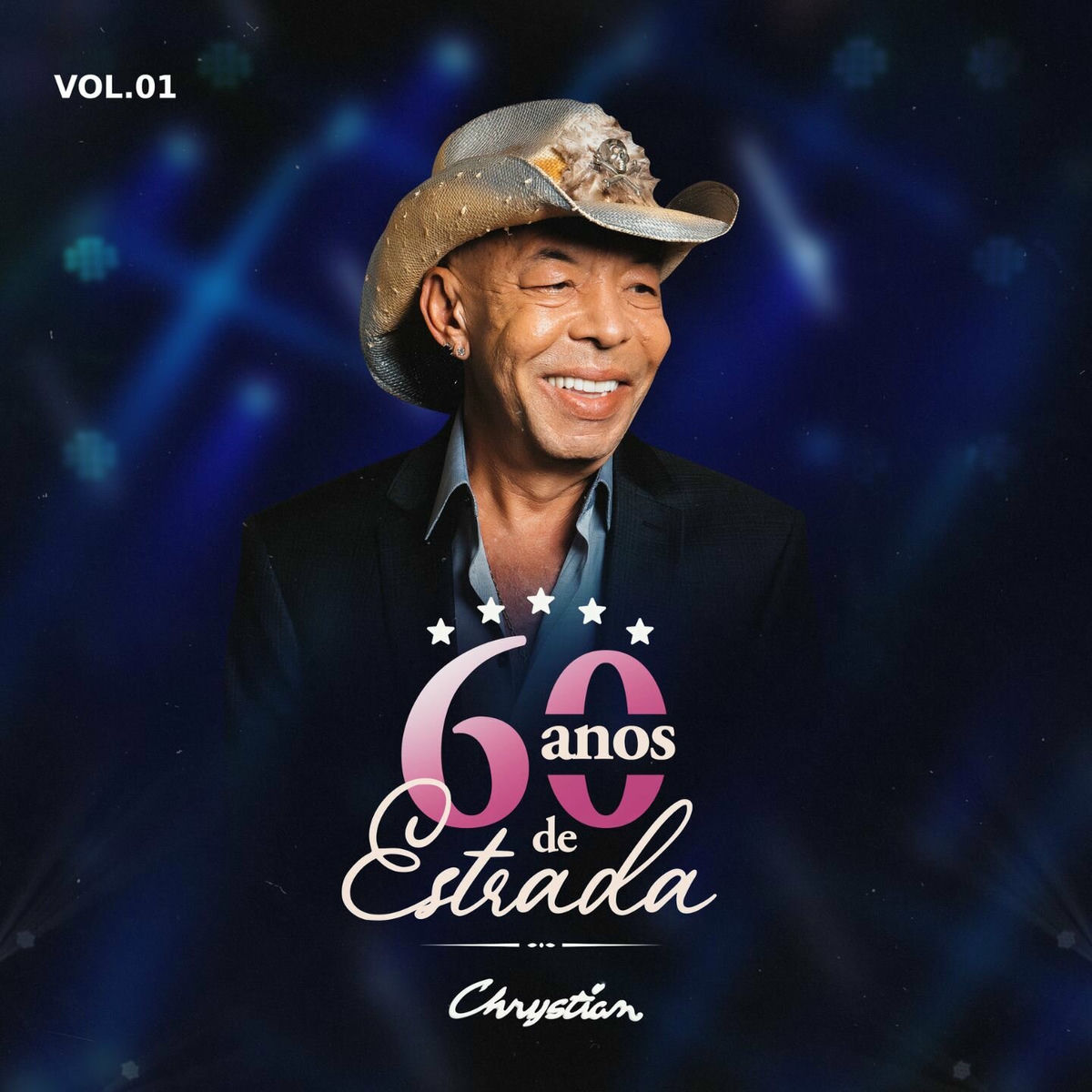 Album cover of 60 Anos de Estrada, Vol.1 (Ao Vivo)