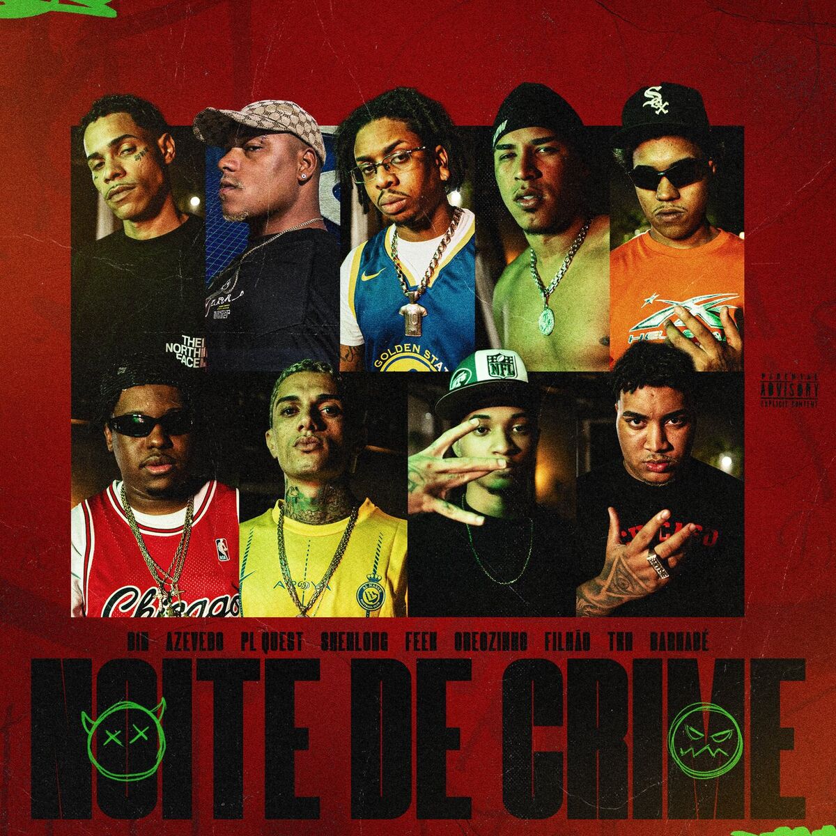 Album cover of Noite De Crime