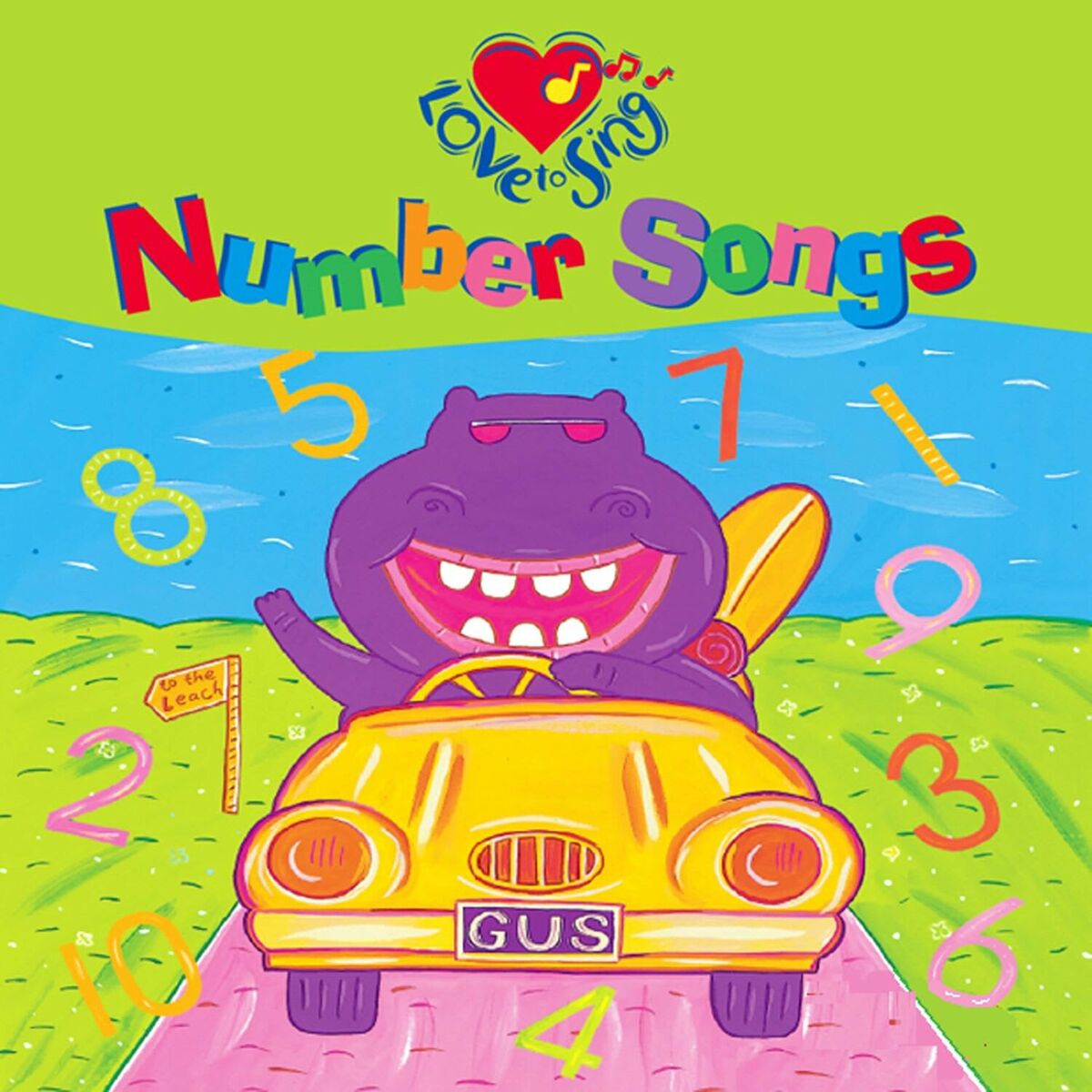 Album cover of Number Songs