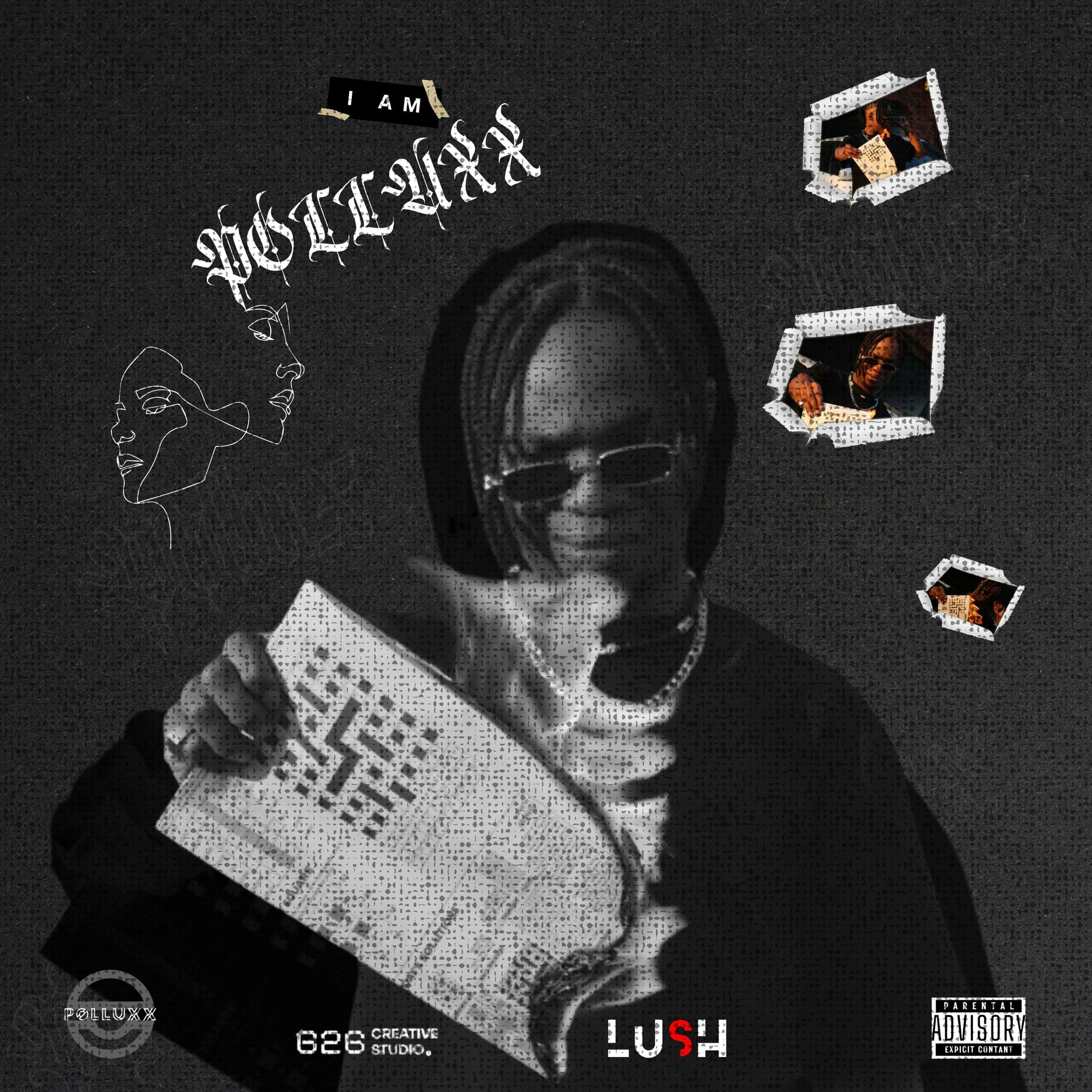 Album cover of I AM POLLUXX E.P