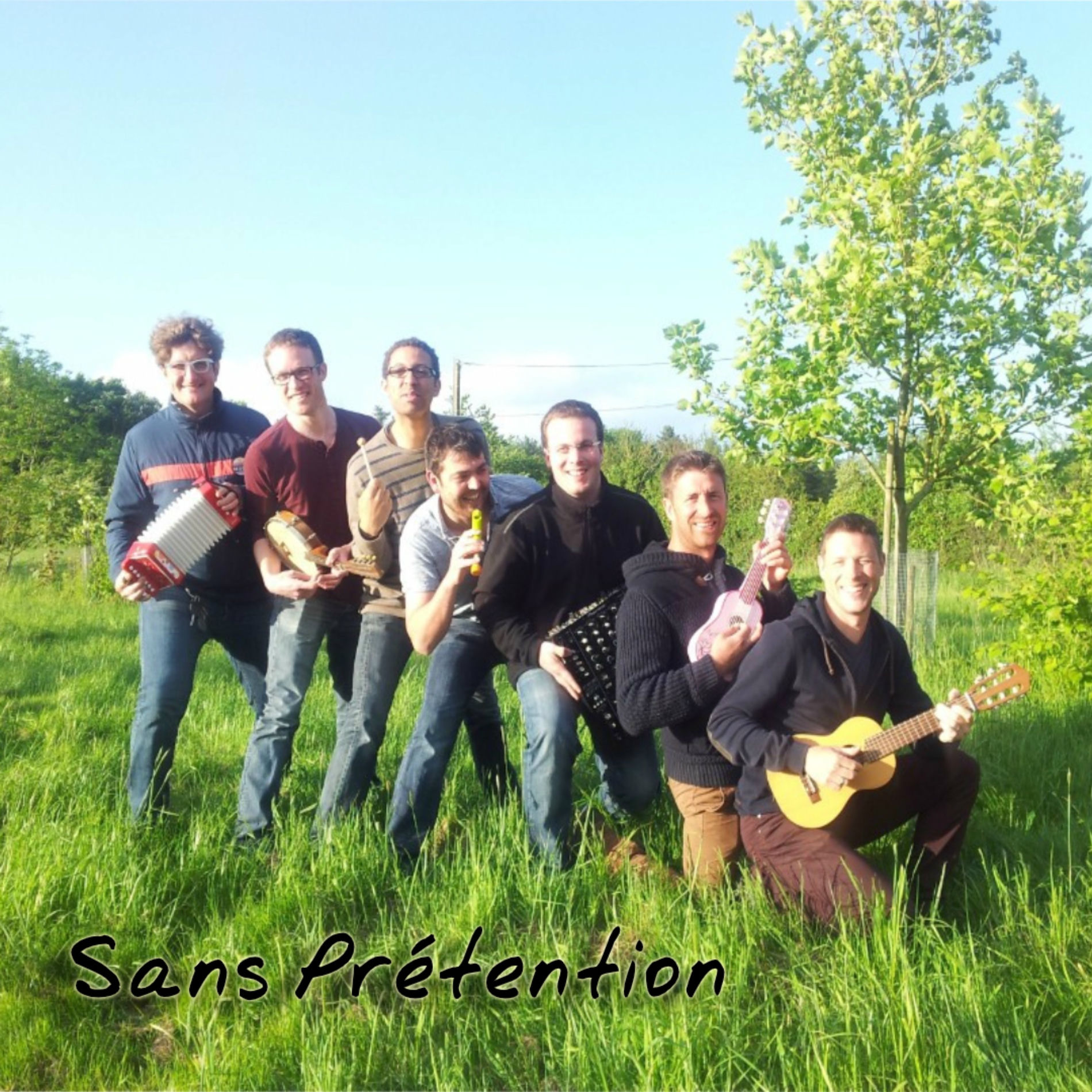 Album cover of Sans Prétention