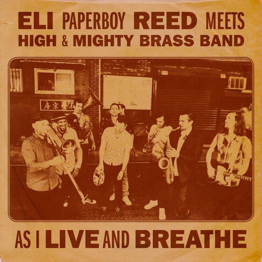 Picture of As I Live and Breathe (feat. High & Mighty Brass Band)