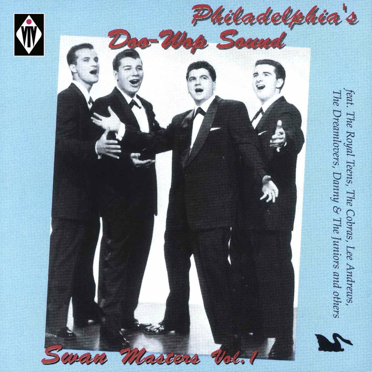 Album cover of Philadelphia's Doo-Wop Sound - Swan Masters, Vol. 1