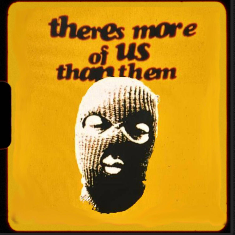 There’s More of Us Than Them cover