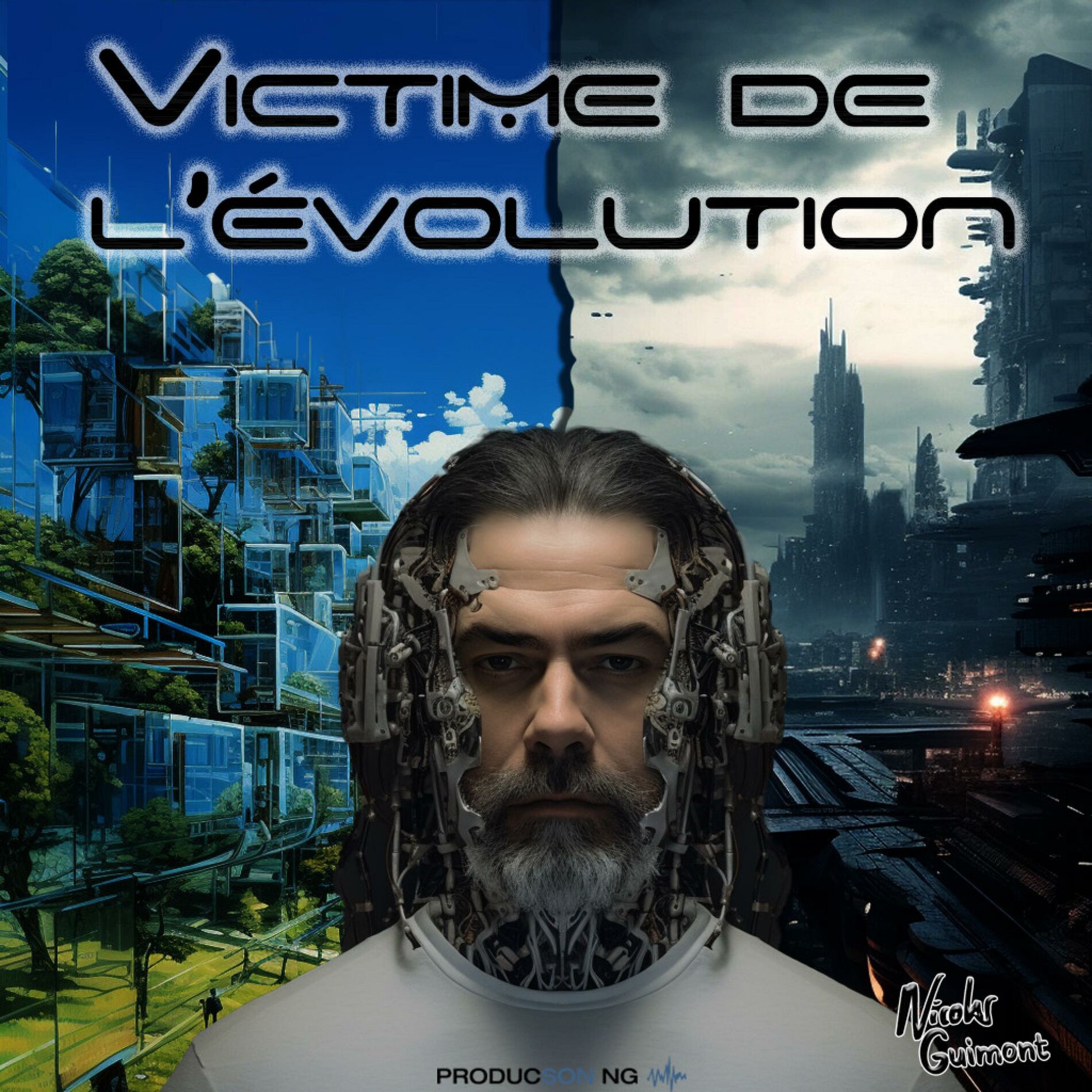 Victime de L'évolution cover