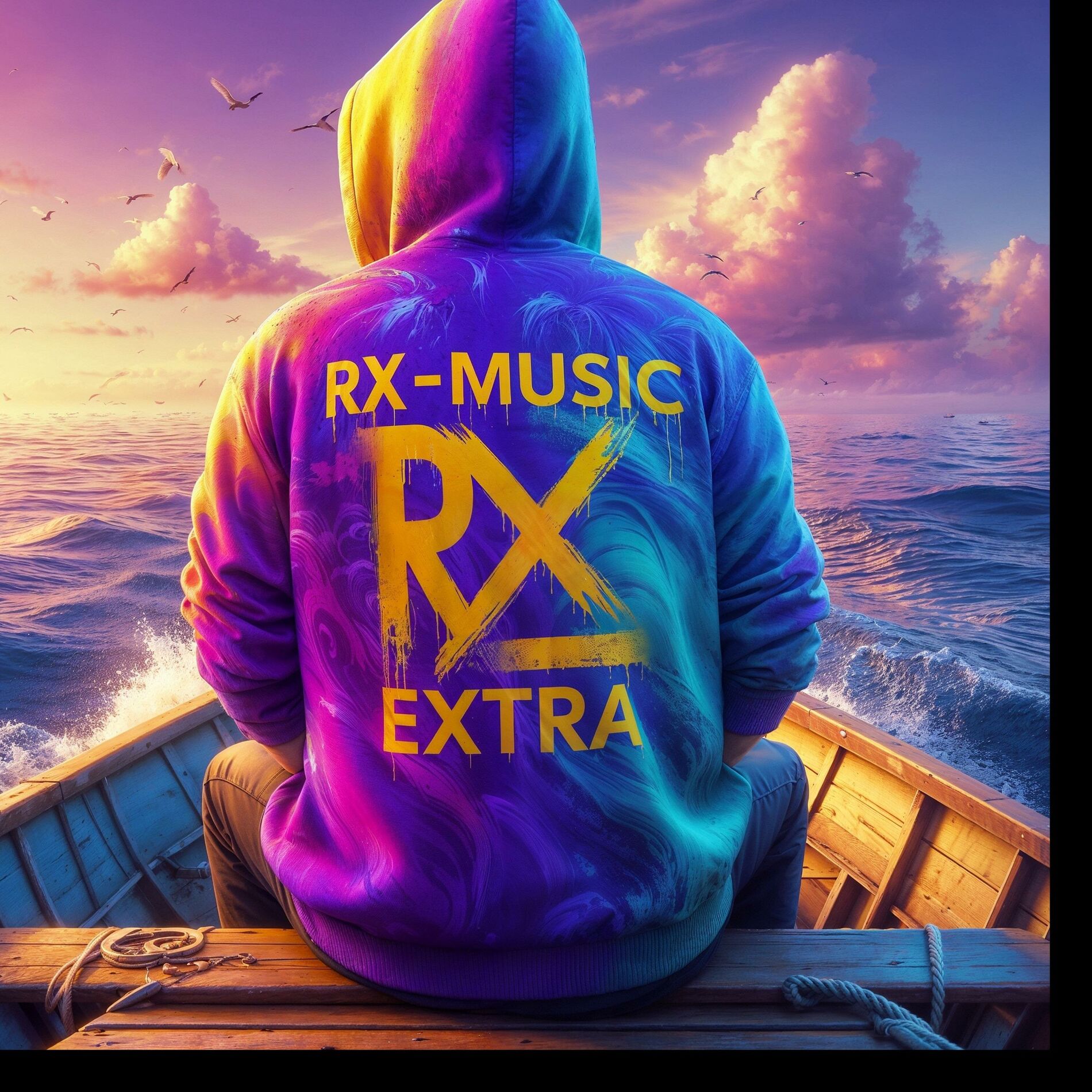Album cover of Alone in the ocean
