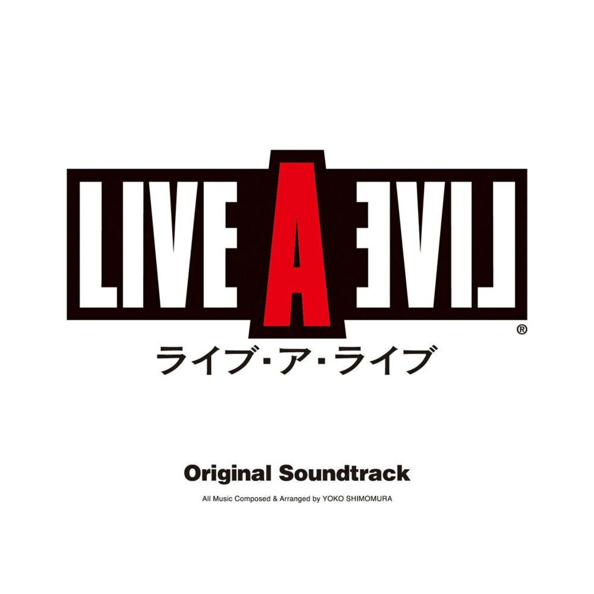 Album cover of LIVE A LIVE Original Soundtrack Re-Release