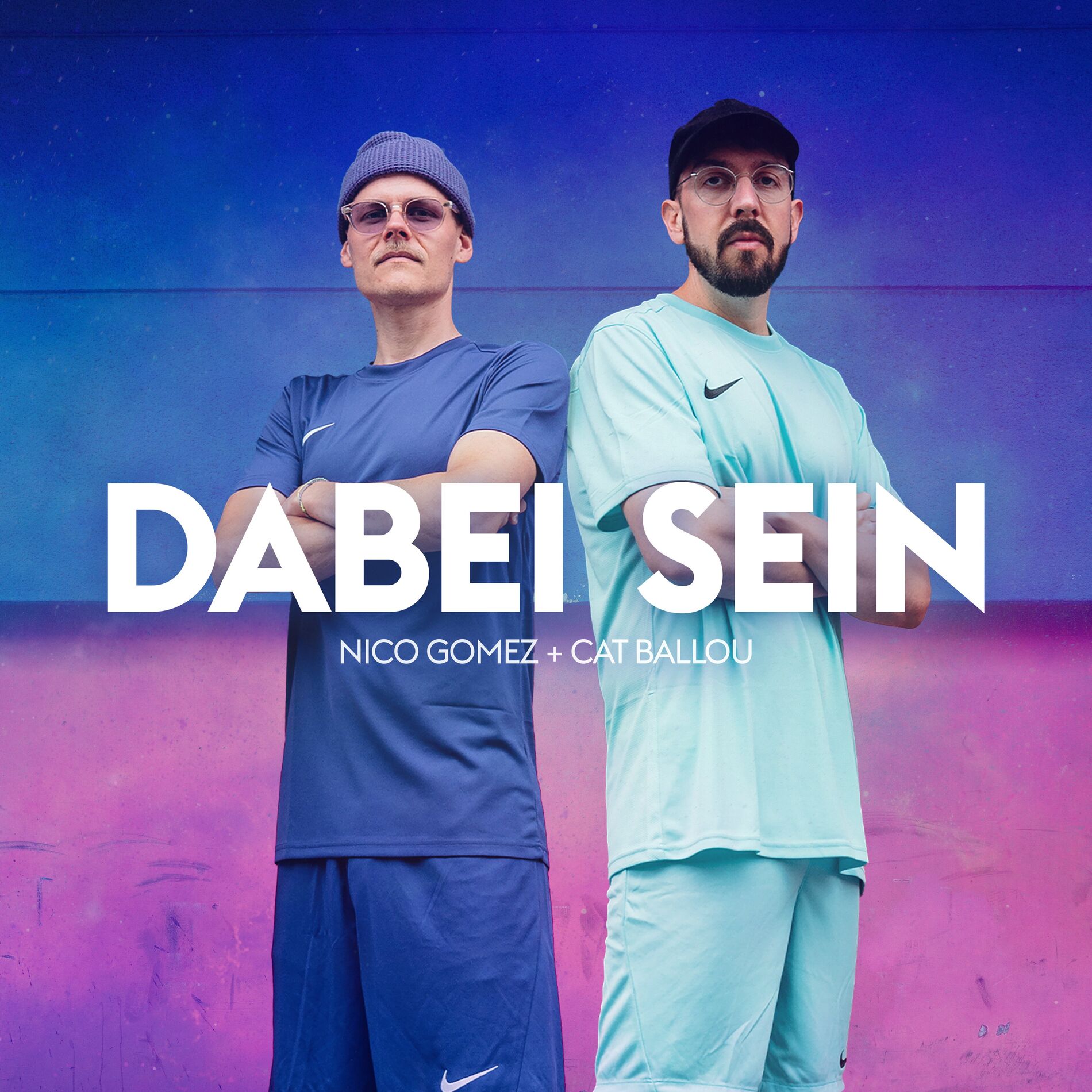 Album cover of Dabei sein