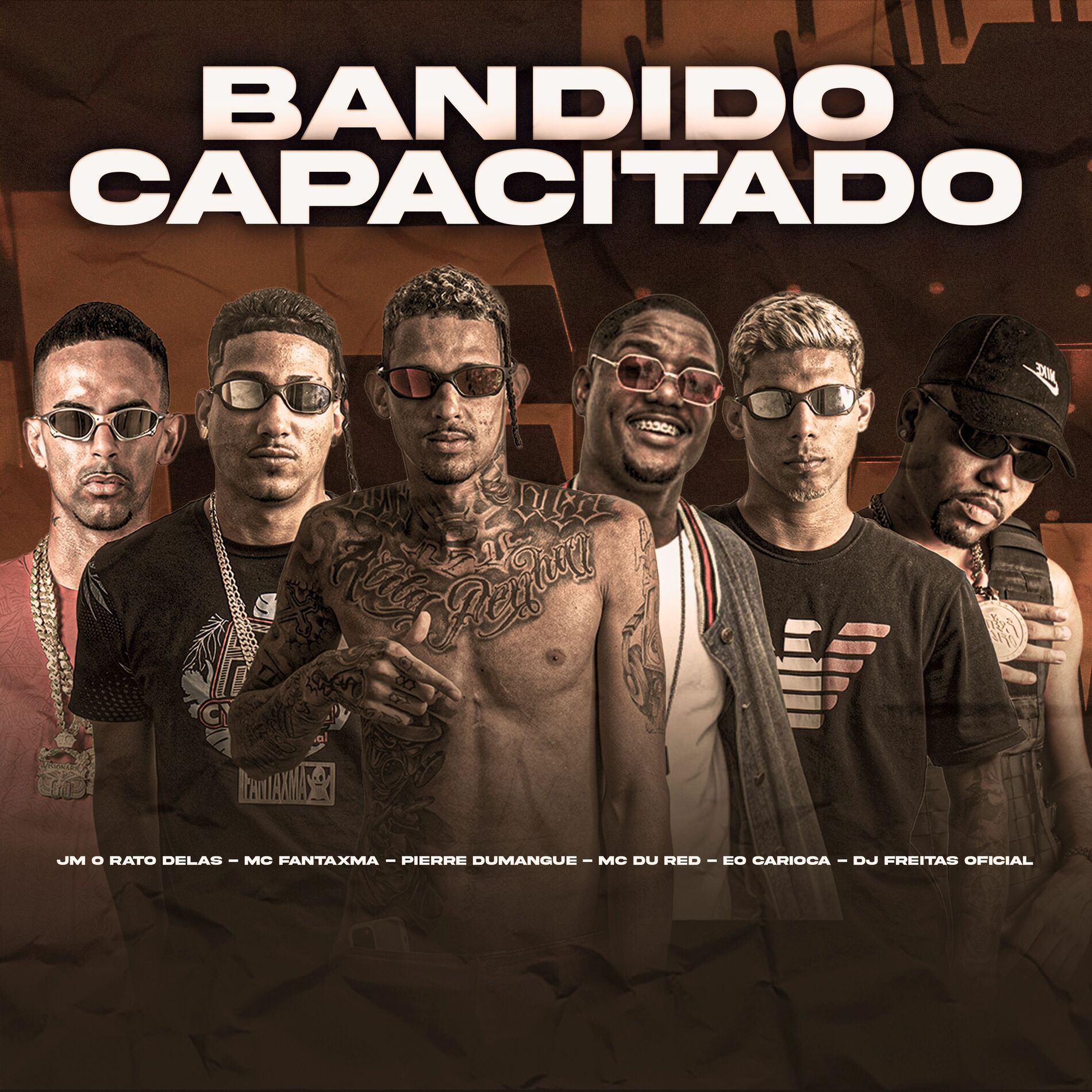 Album cover of Bandido Capacitado