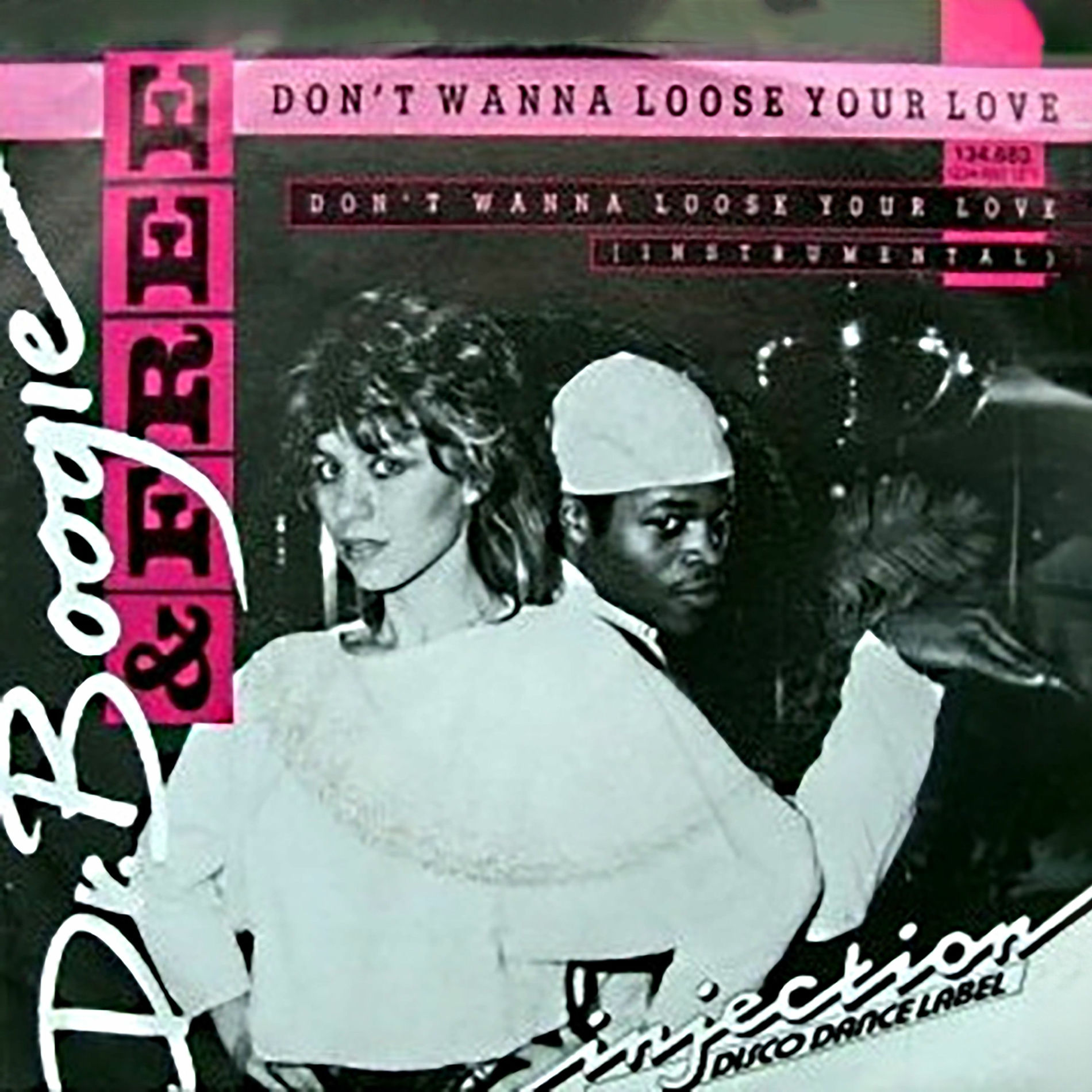 Album cover of Don't Wanna Loose Your Love