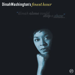 Cover of Dinah Washington's Finest Hour