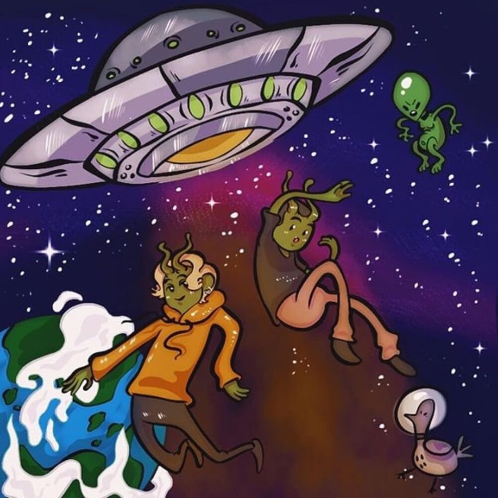 Picture of Aliens Cry Too