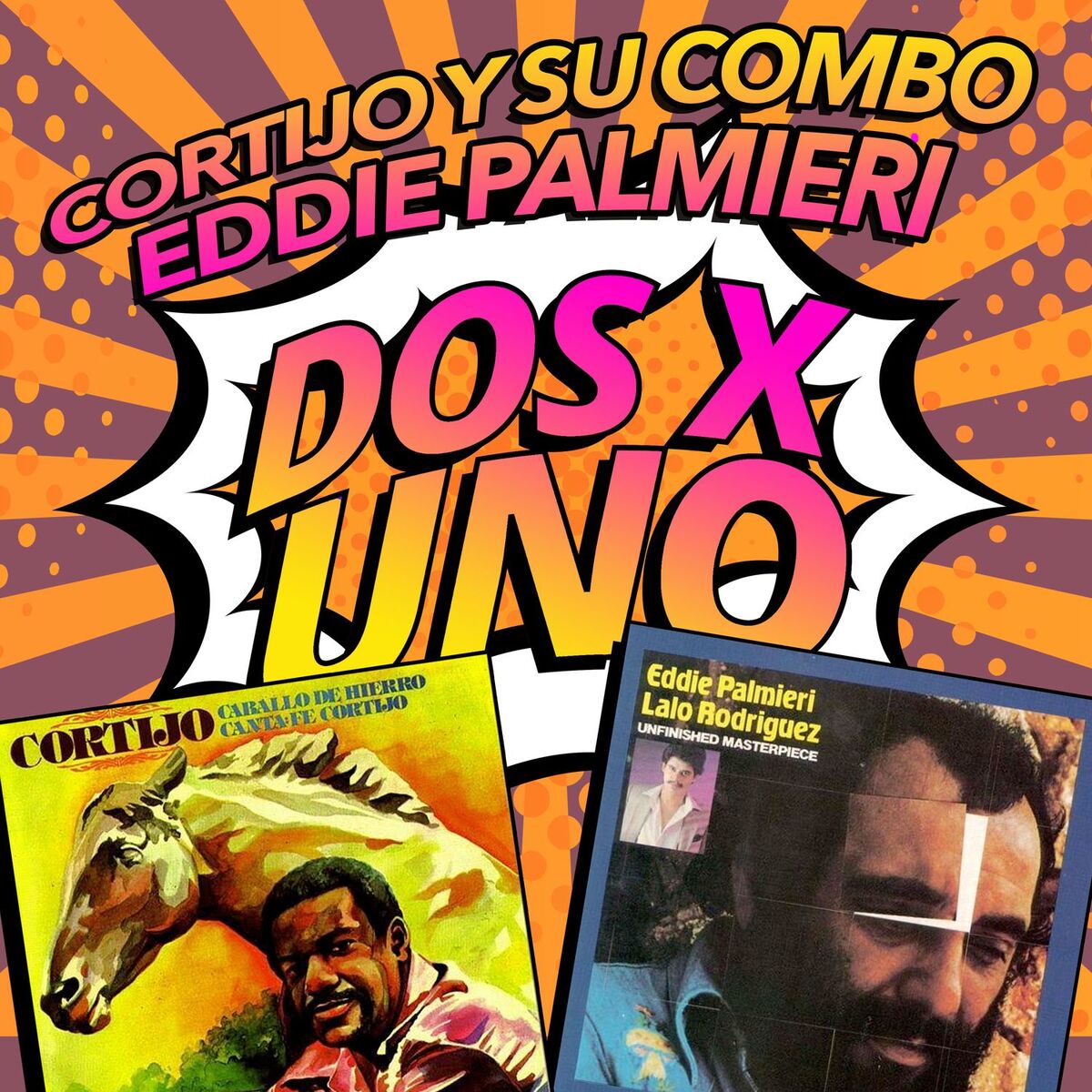Album cover of Dos X Uno