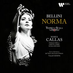 Cover of Bellini: Norma