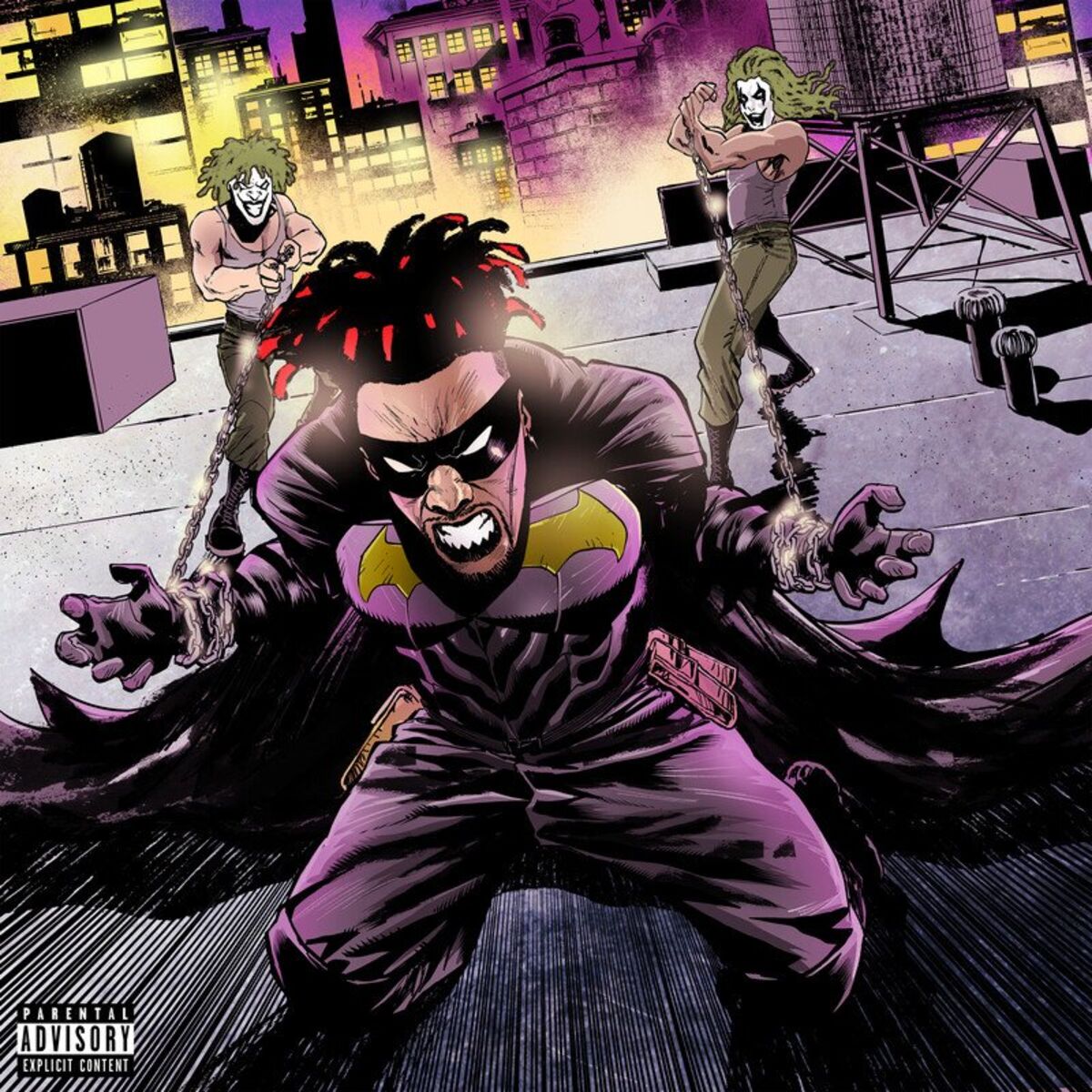 Album cover of GOTHAM