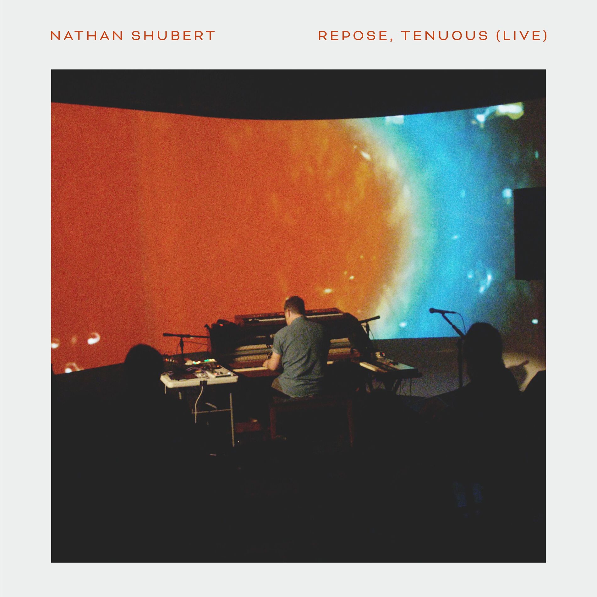 Album cover of Repose, Tenuous (Live)