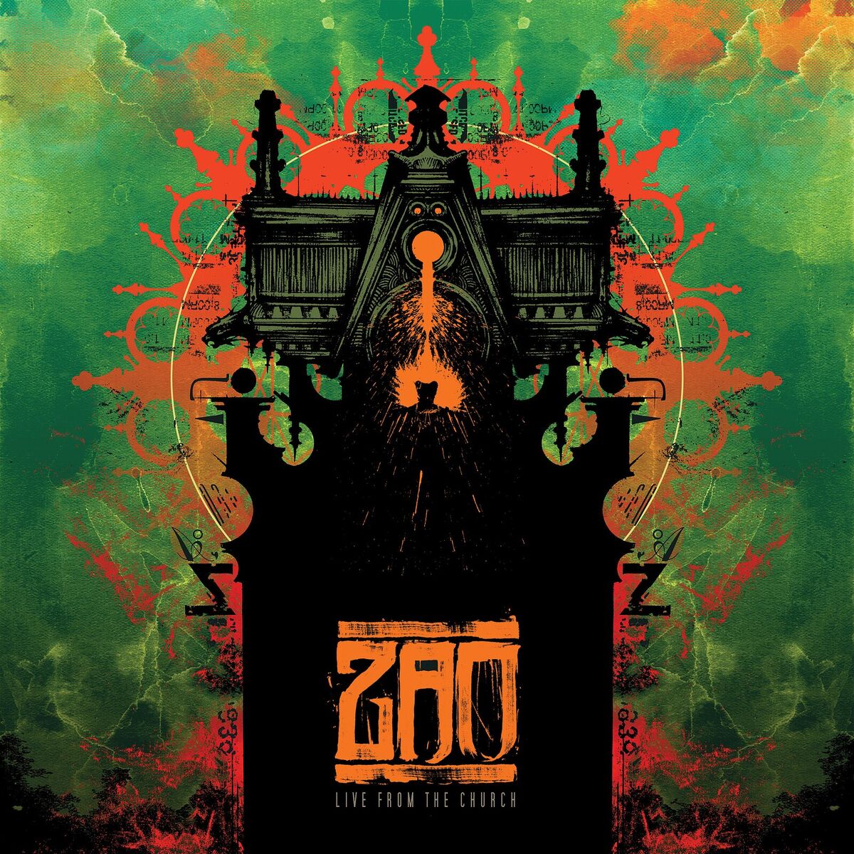 Album cover of Live from the Church