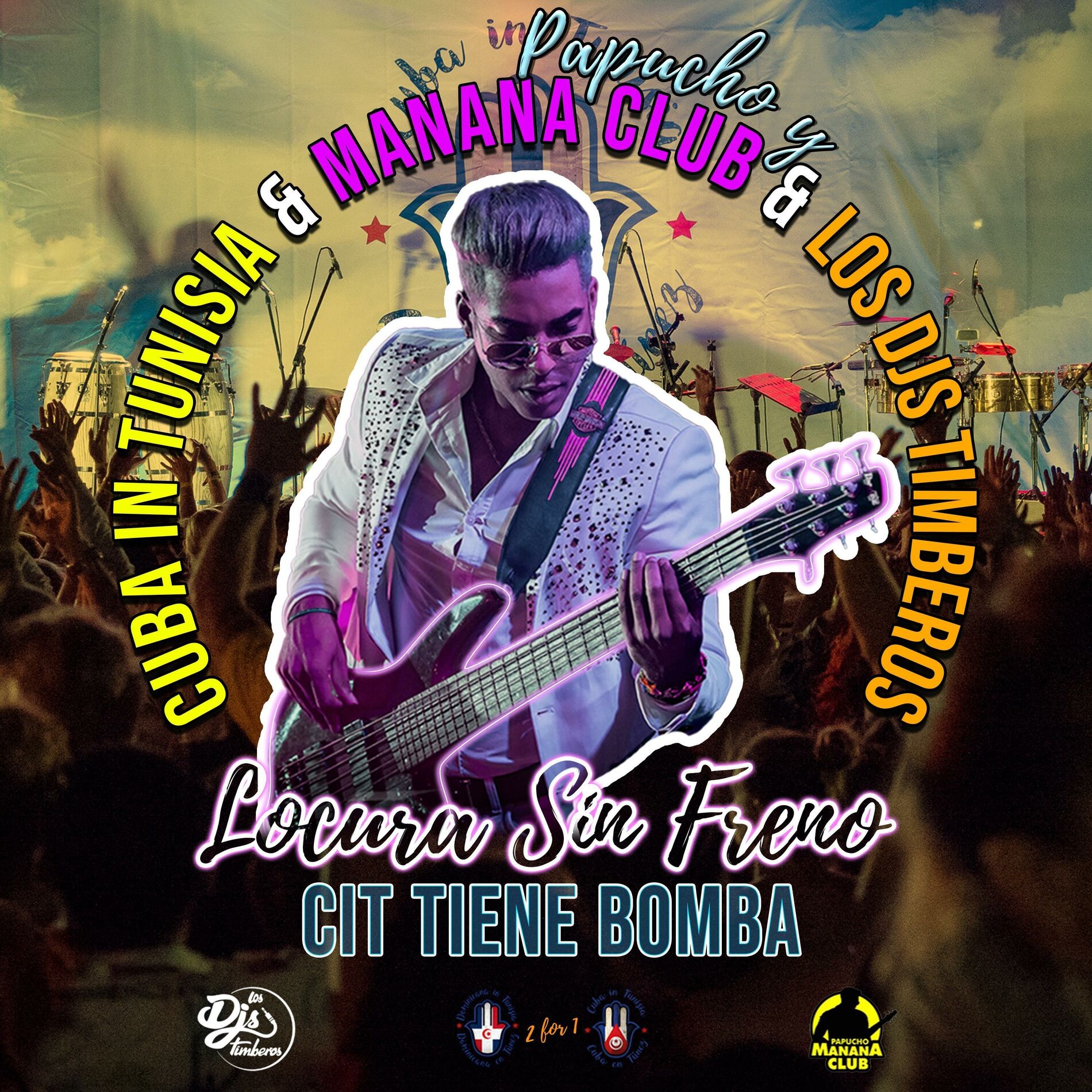Album cover of Locura Sin Frenos (CIT Tiene Bomba) (feat. Los DJs Timberos)