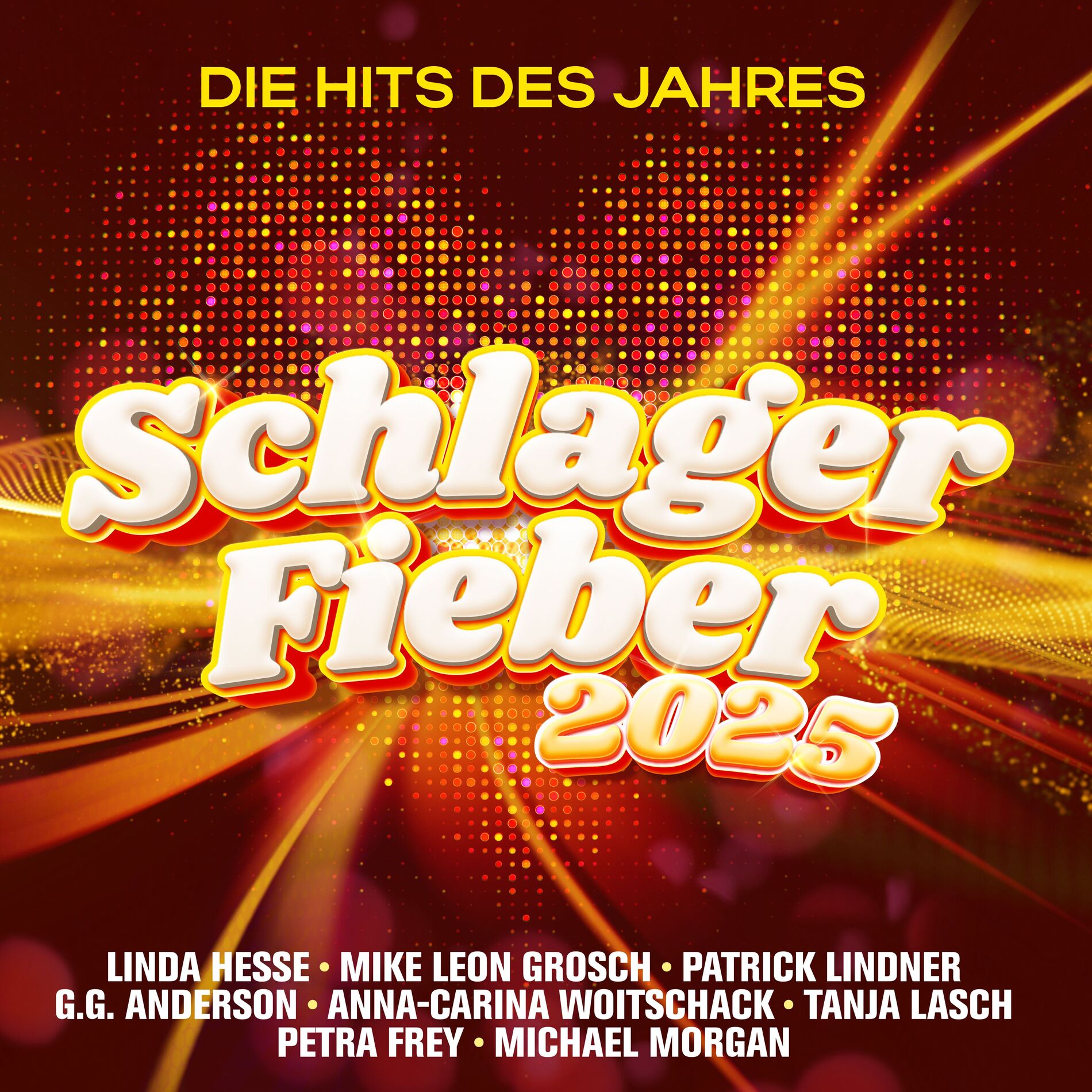 Album cover of Schlager Fieber 2025: Die Hits des Jahres