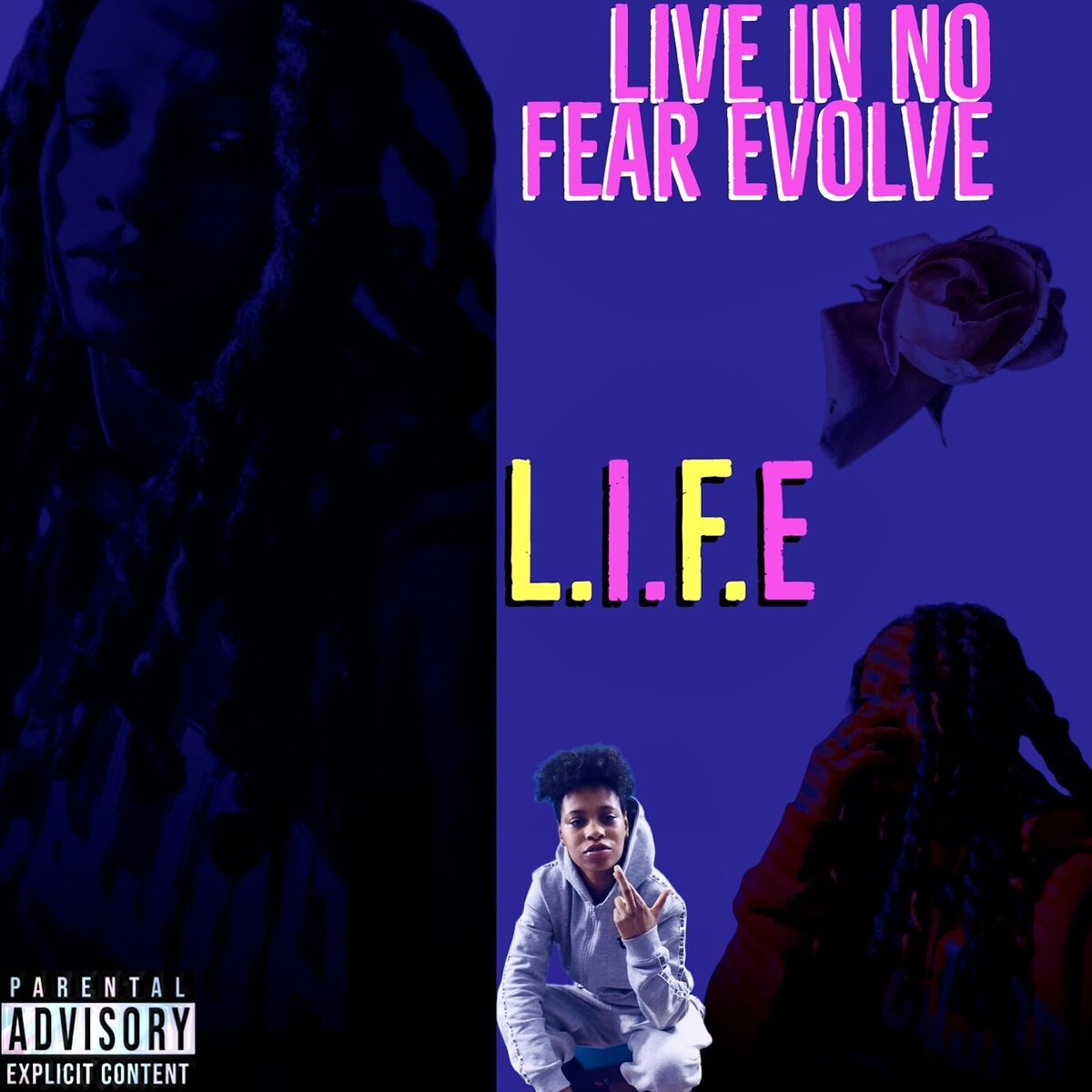 Album cover of L.I.F.E (Live in No Fear Evolve)