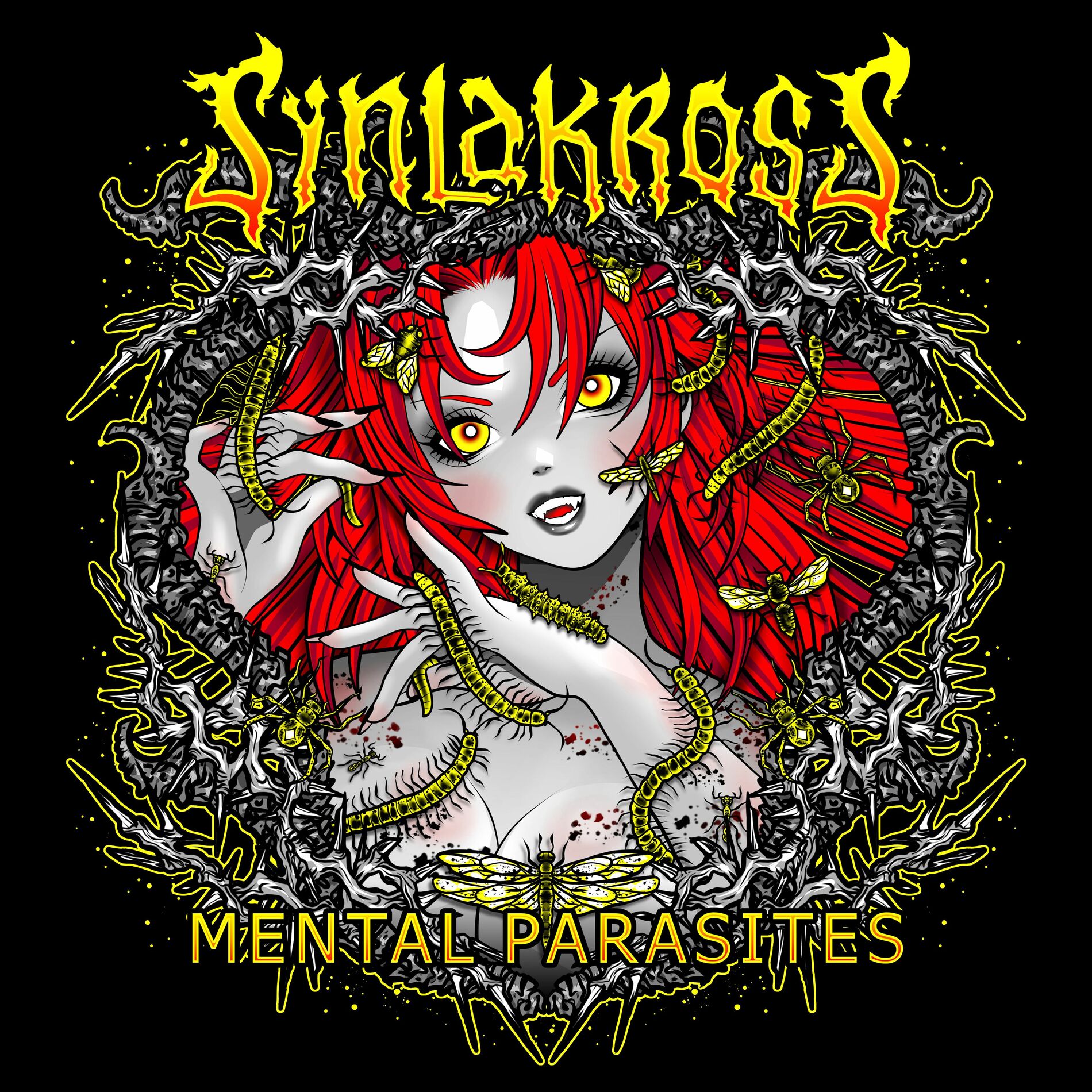 Album cover of Mental Parasites