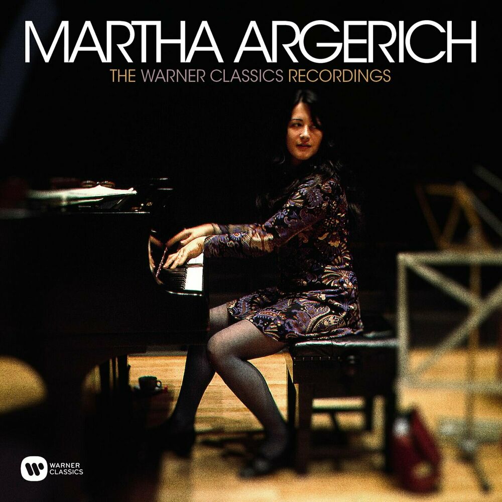 Picture of Martha Argerich - The Warner Classics Recordings