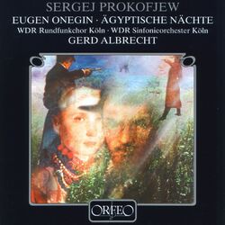 Cover of Prokofiev: Eugen Onegin & Yevipetskiye nochi Suite