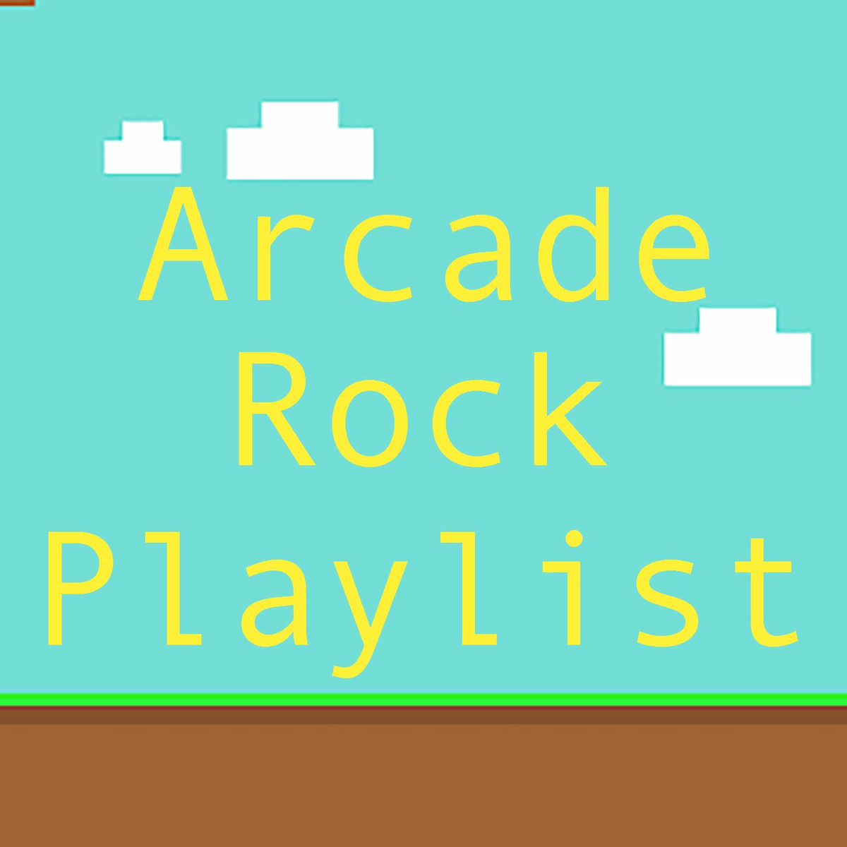 Album cover of Arcade Rock Playlist