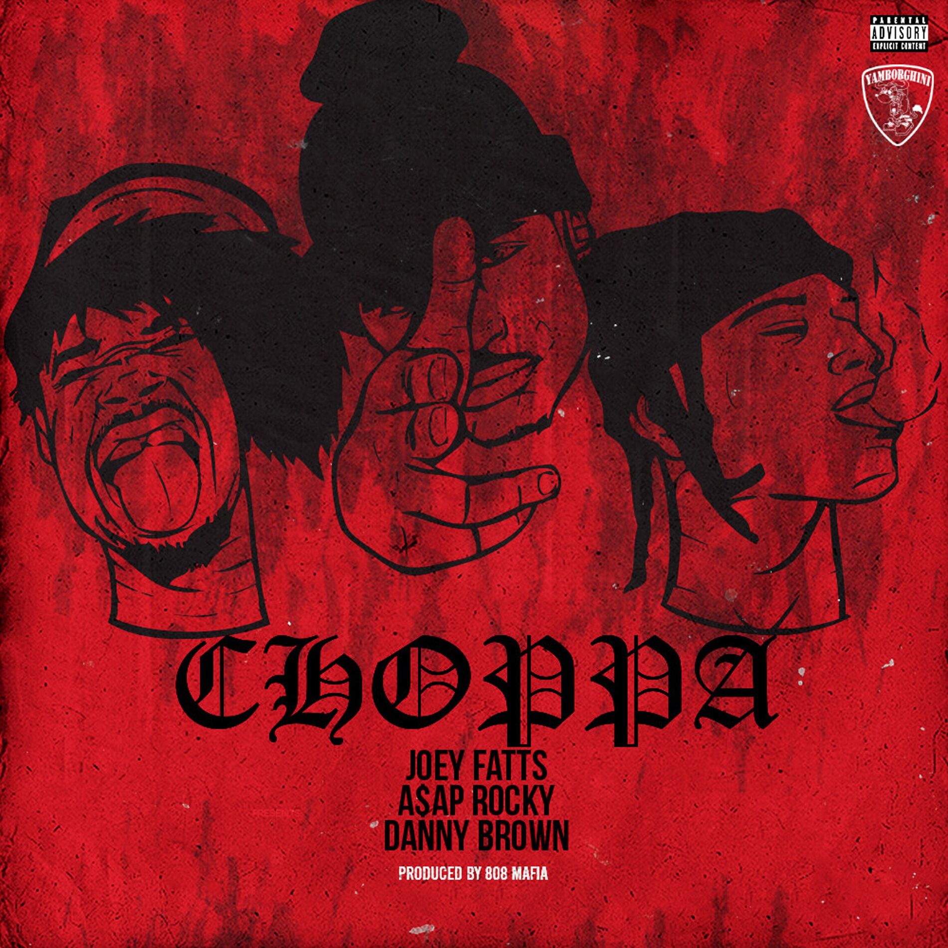 Album cover of Choppa (feat. A$AP Rocky & Danny Brown)
