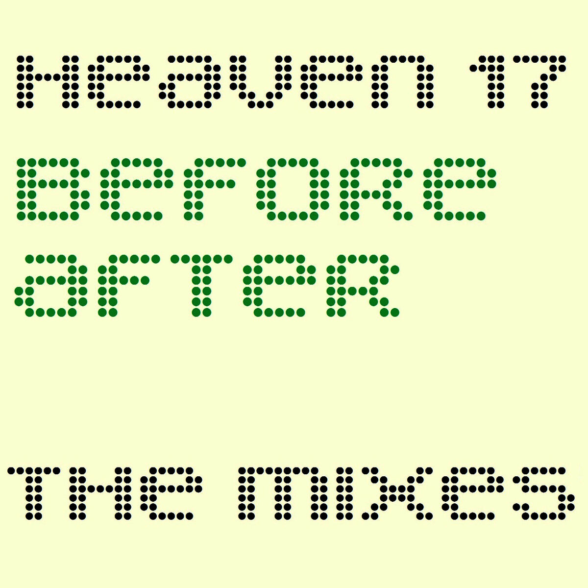Album cover of Before/After: The Mixes