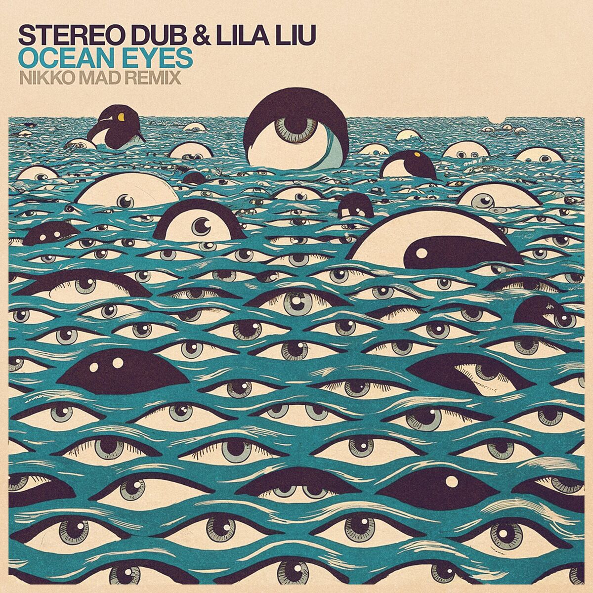 Album cover of Ocean Eyes