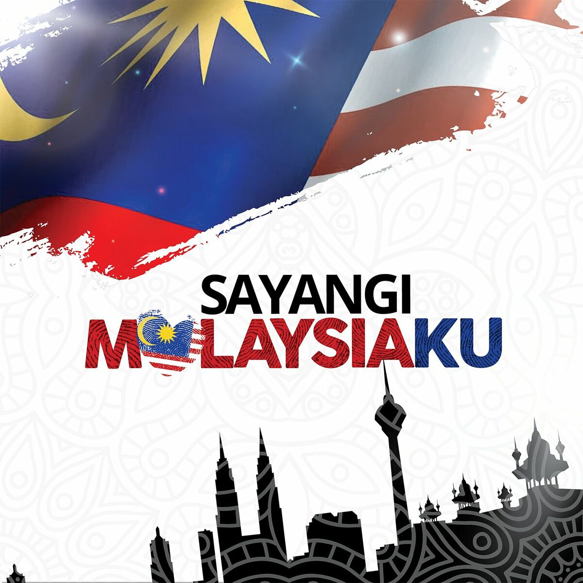 Album cover of Sayangi Malaysiaku