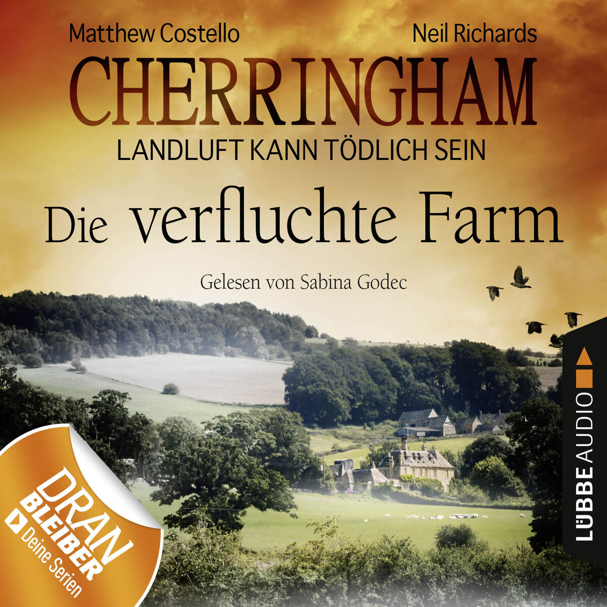 Album cover of Cherringham - Landluft kann tödlich sein, Folge 6: Die verfluchte Farm, Kapitel 1
