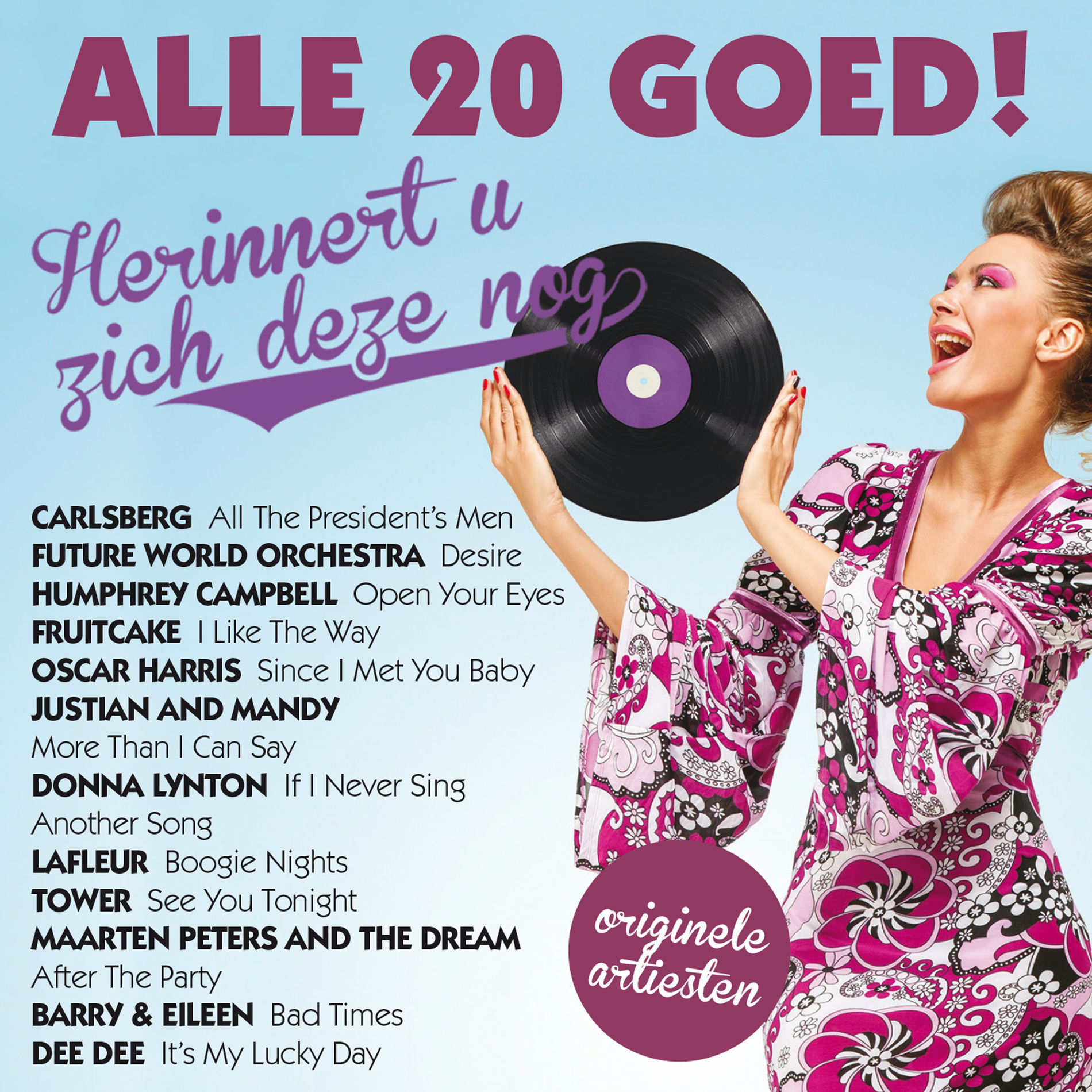Album cover of Alle 20 Goed - Herinnert U Zich Deze Nog