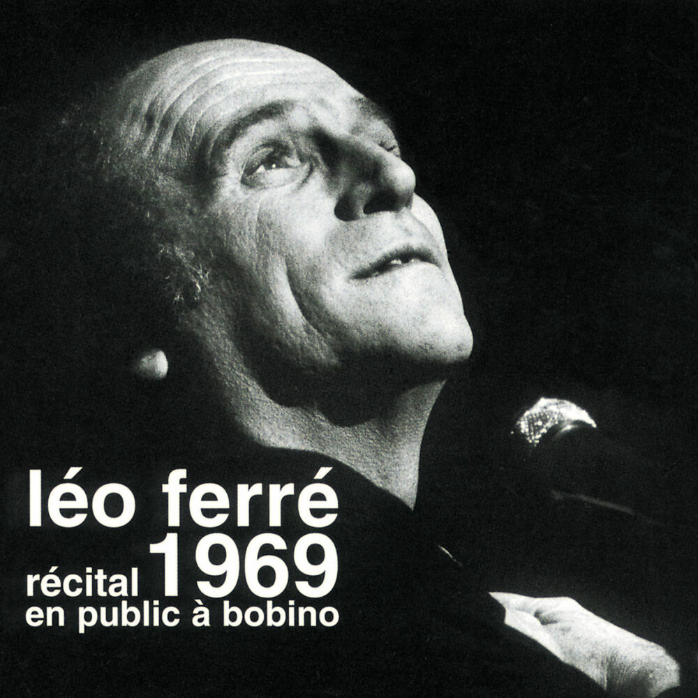 Picture of Leo Ferre 1969-Recital En Public A Bobino