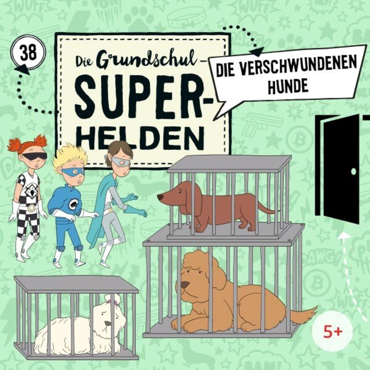 Album cover of Folge 38: Die verschwundenen Hunde