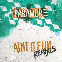 Cover of Ain't It Fun Remix EP