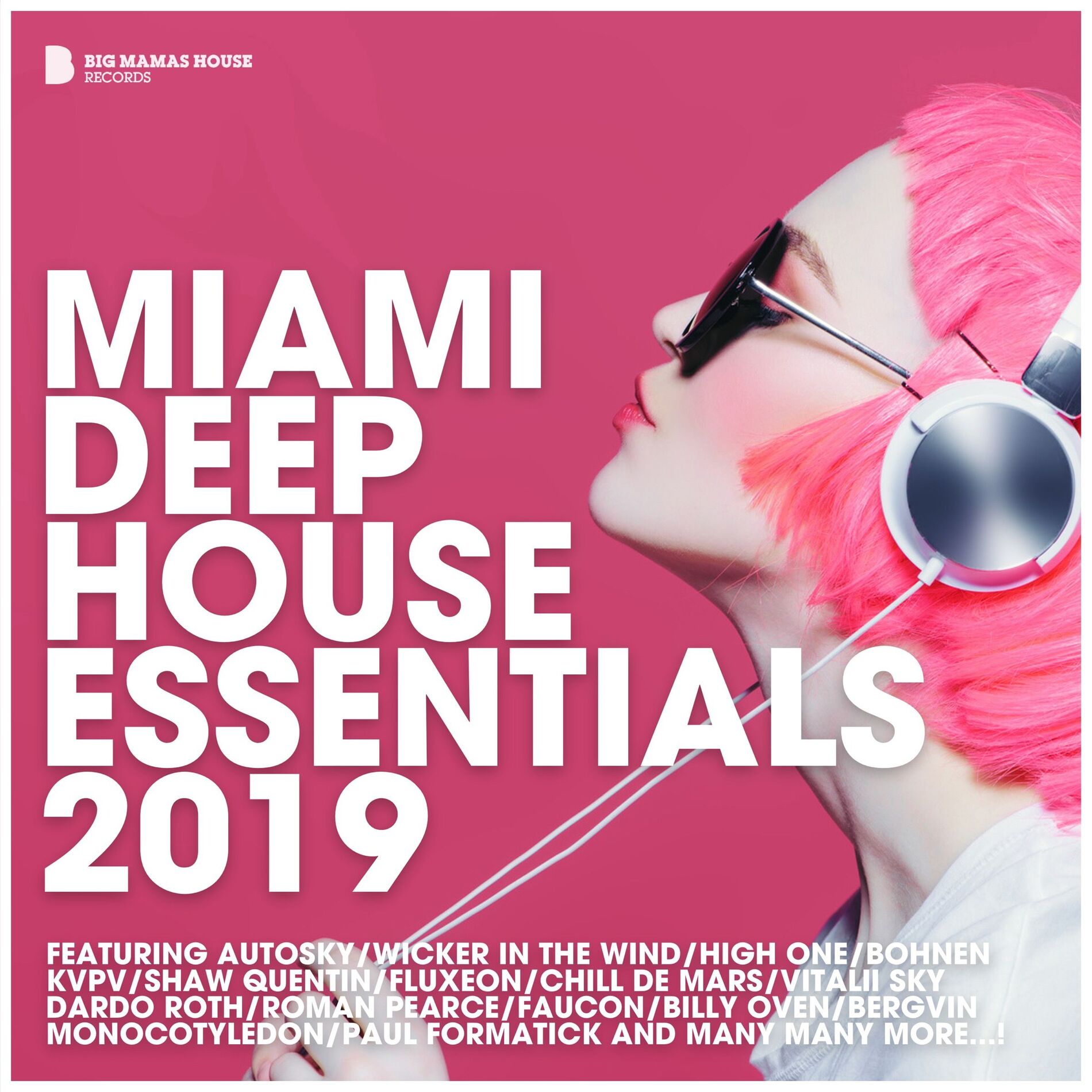 Album cover of Miami Deep House Essentials 2019