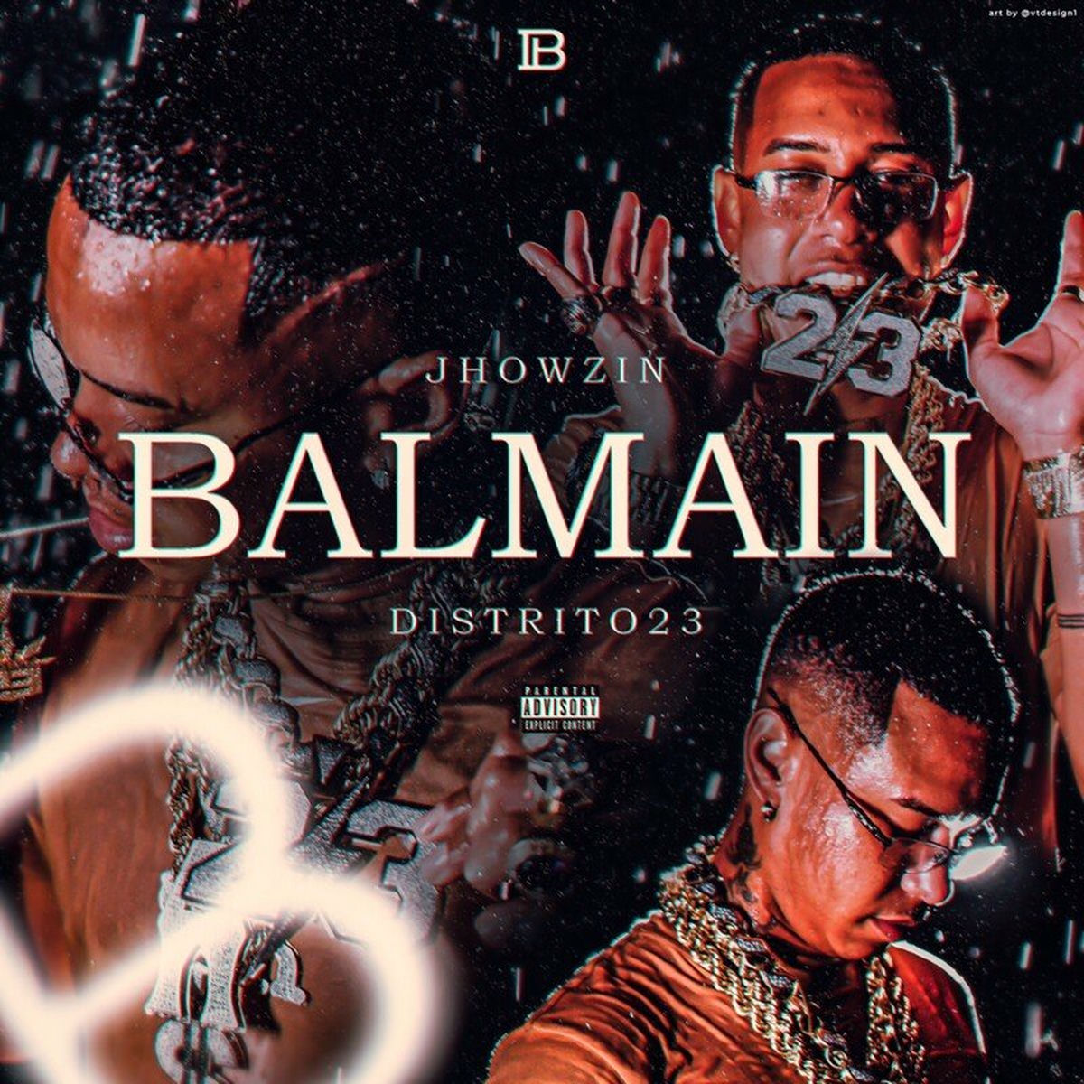 Album cover of BALMAIN