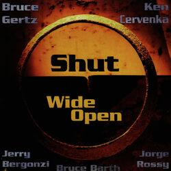 Cover of Shut Wide Open